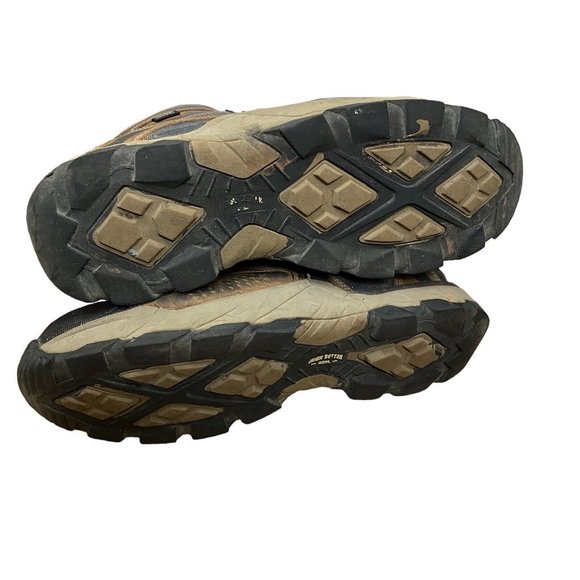 Red Wing Irish Setter Work 5" Crosby Sz US 14 D Safety Toe 83412 - Picture 10 of 11